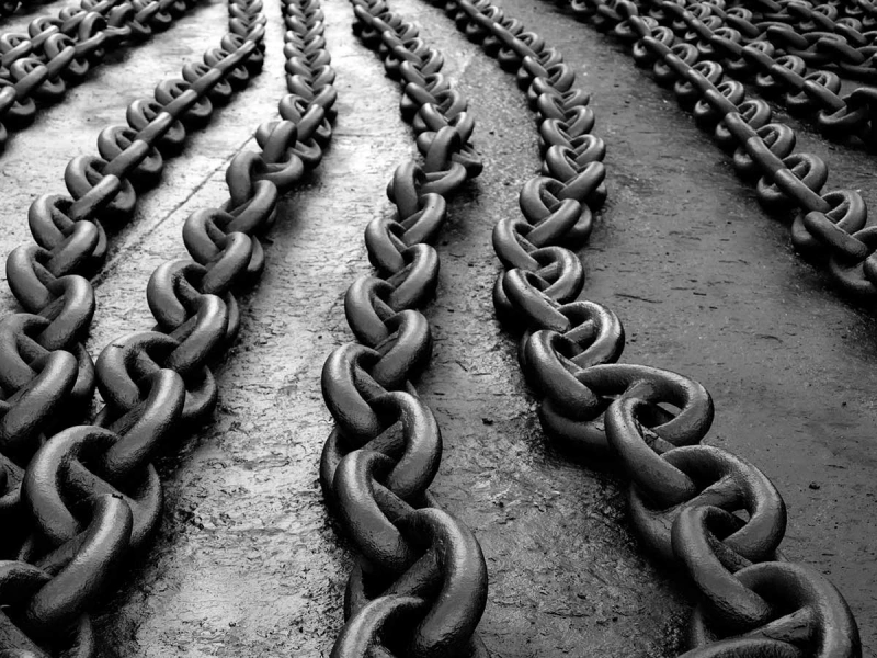 anchor and mooring chains