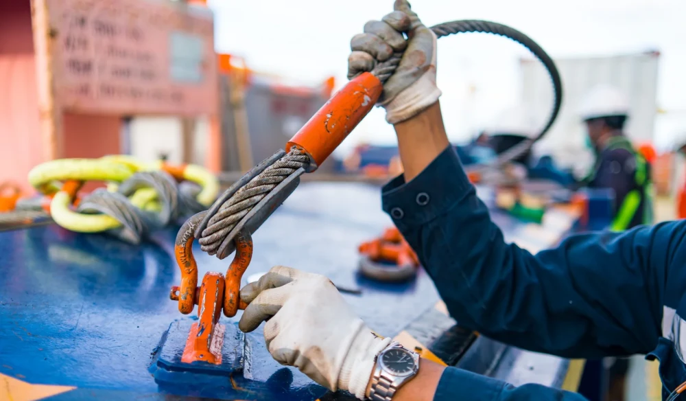 auditing the real lifting and rigging supplier