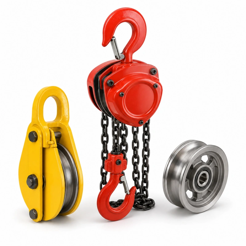blocks sheaves and hoists