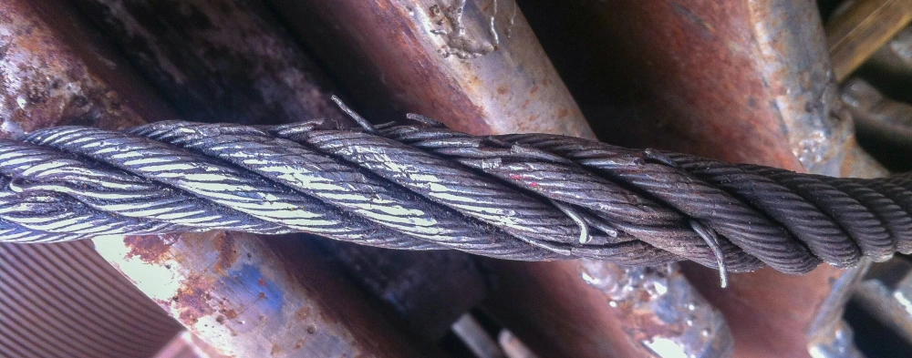 broken wires
