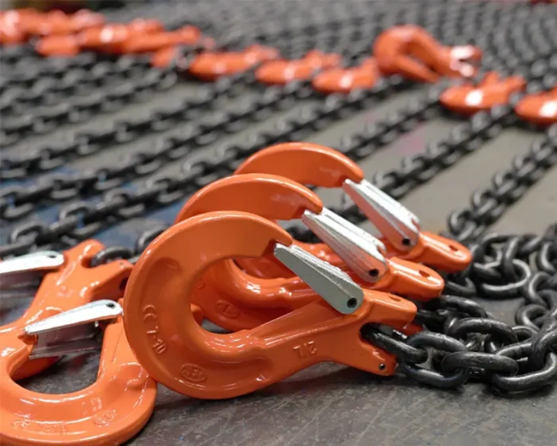 chain slings and offshore lifting assemblies