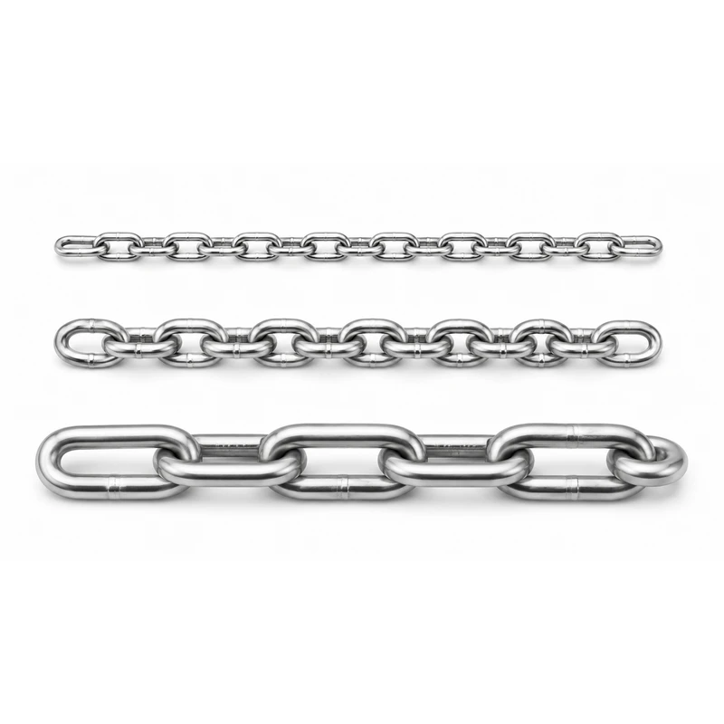 chain standards comparison