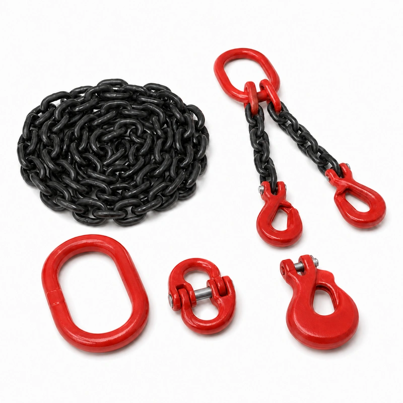 chains components assemblies