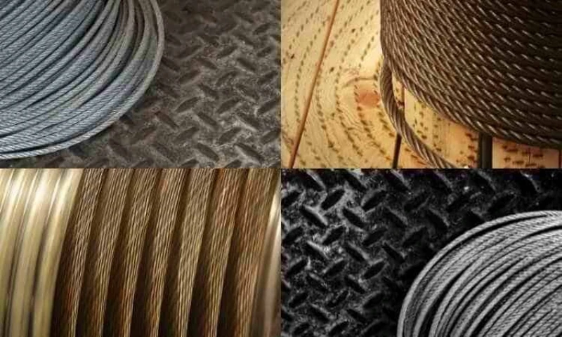 comparing steel wire rope materials