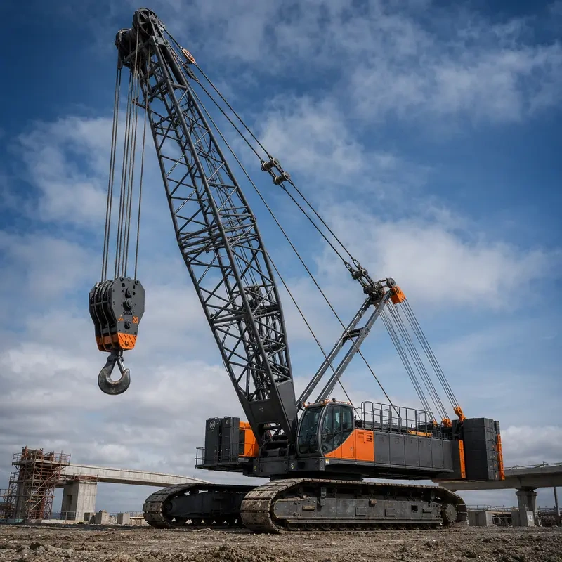 crawler cranes
