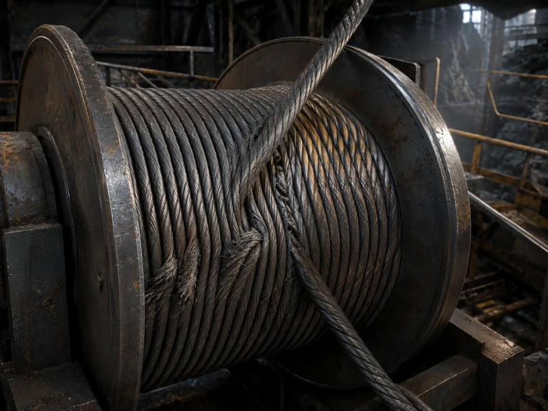 crushing and multilayer spooling