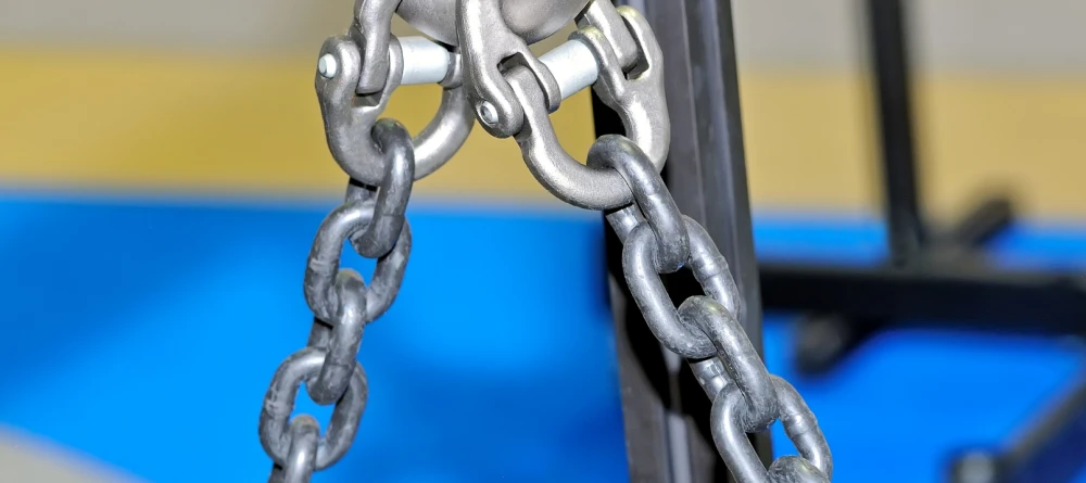 en 818 for lifting chain and chain slings
