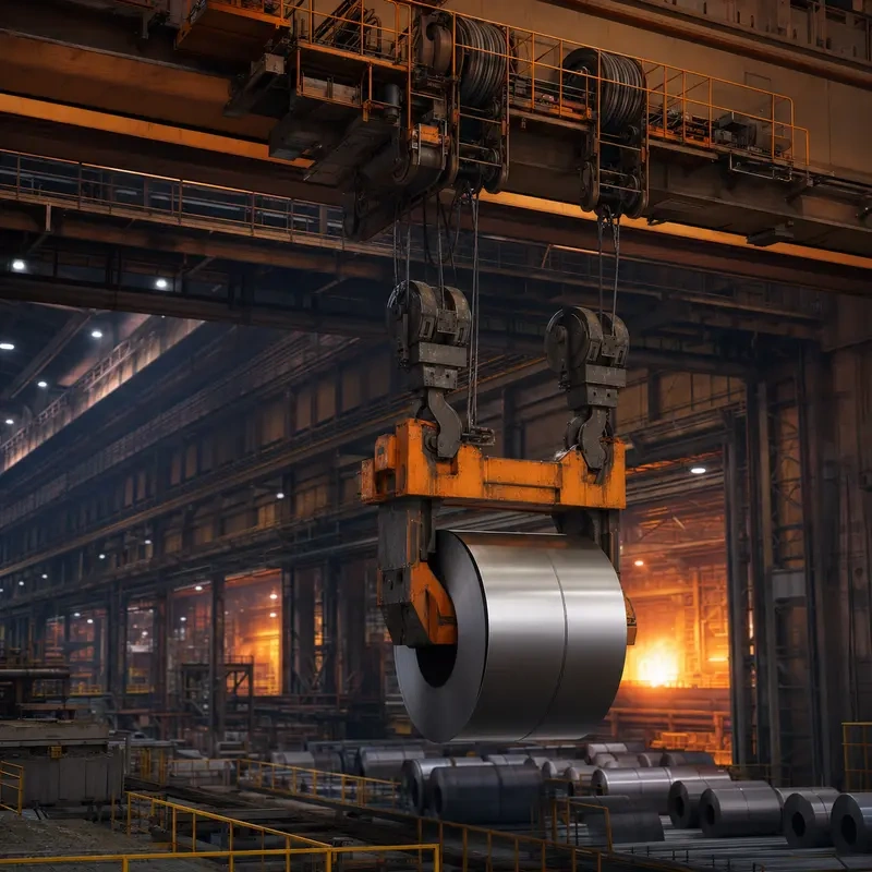 foundry and steel mill cranes