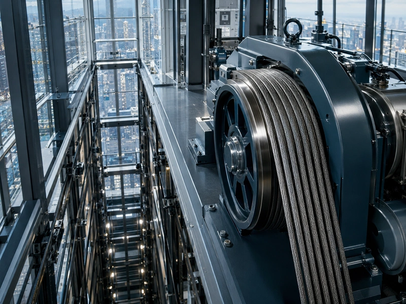 high rise high speed elevators