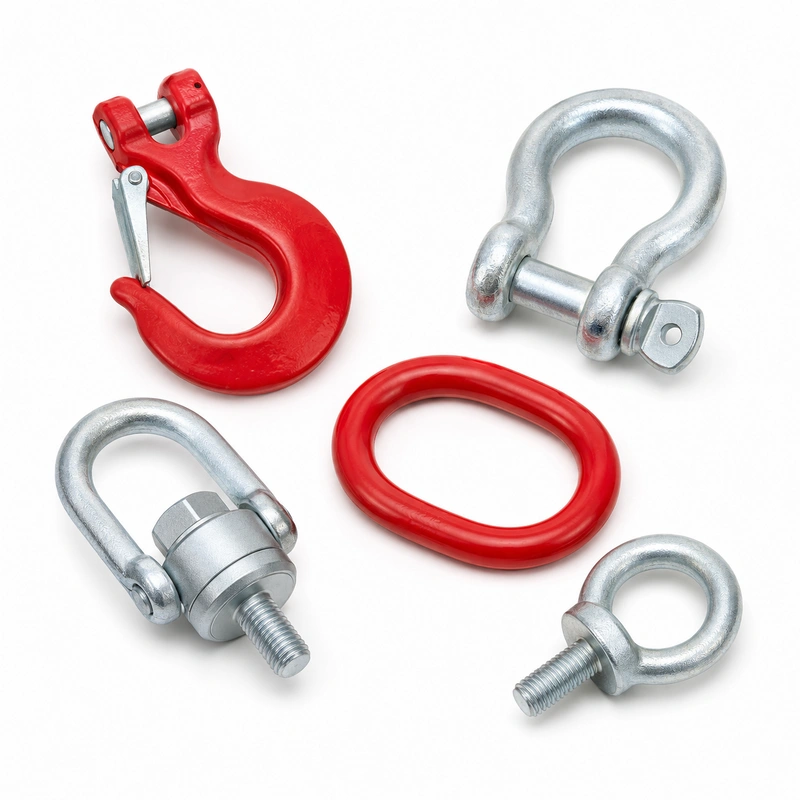 hooks links lifting points