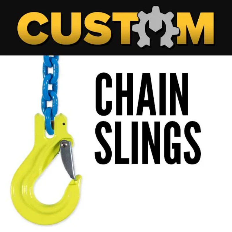 how to specify a custom chain sling rfq