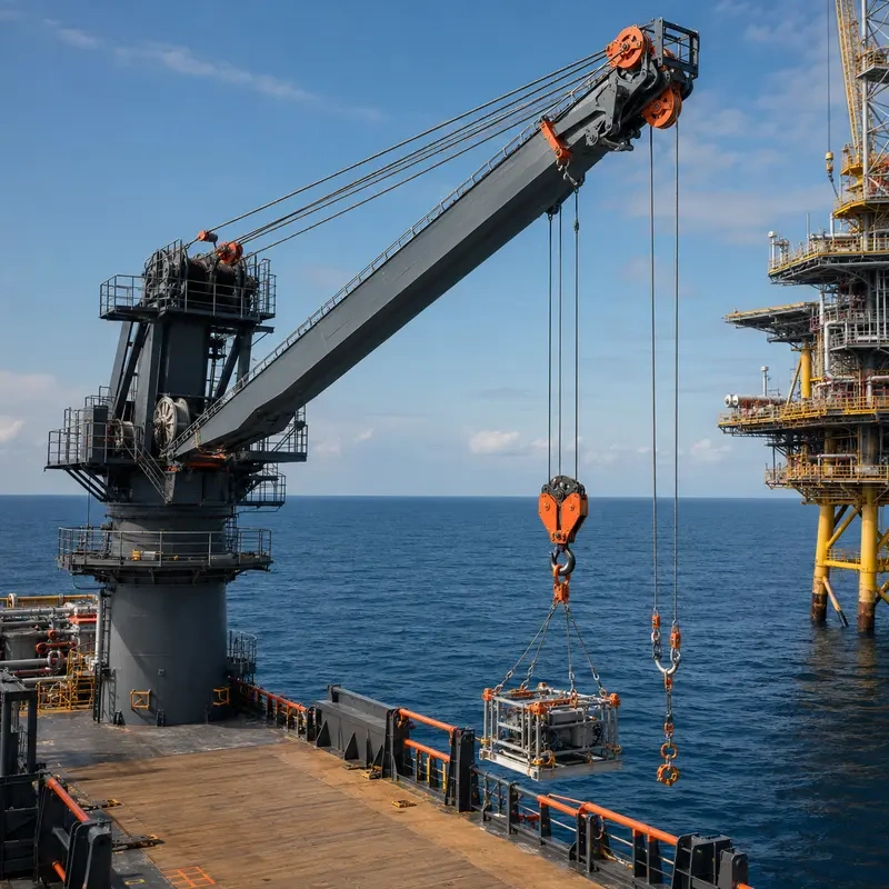 marine and offshore cranes