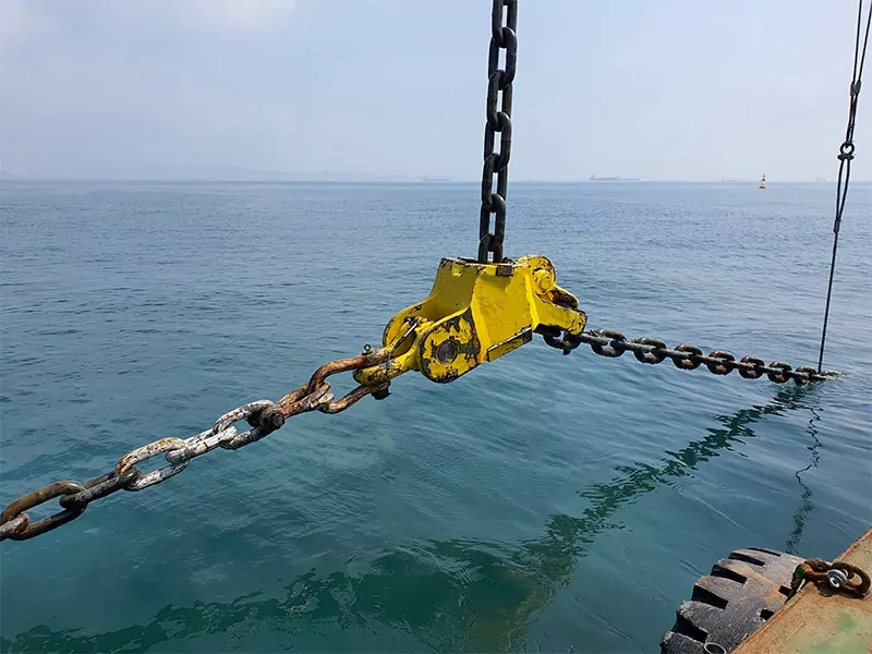 marine and offshore lifting mooring solutions