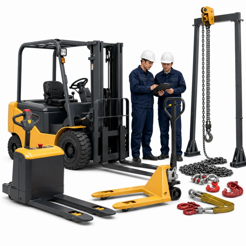 material handling equipment manufacturers
