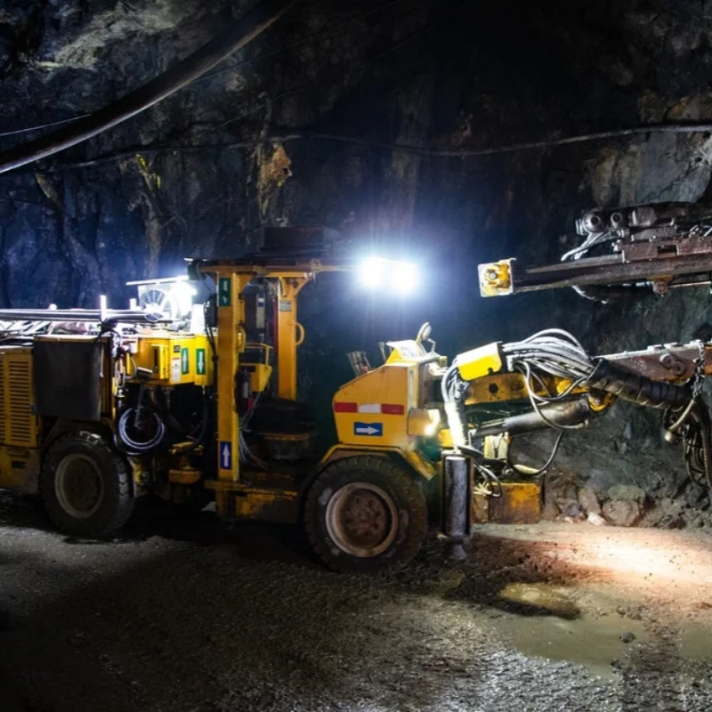 mining equipment does not get light duty