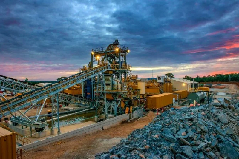 mining processing plants
