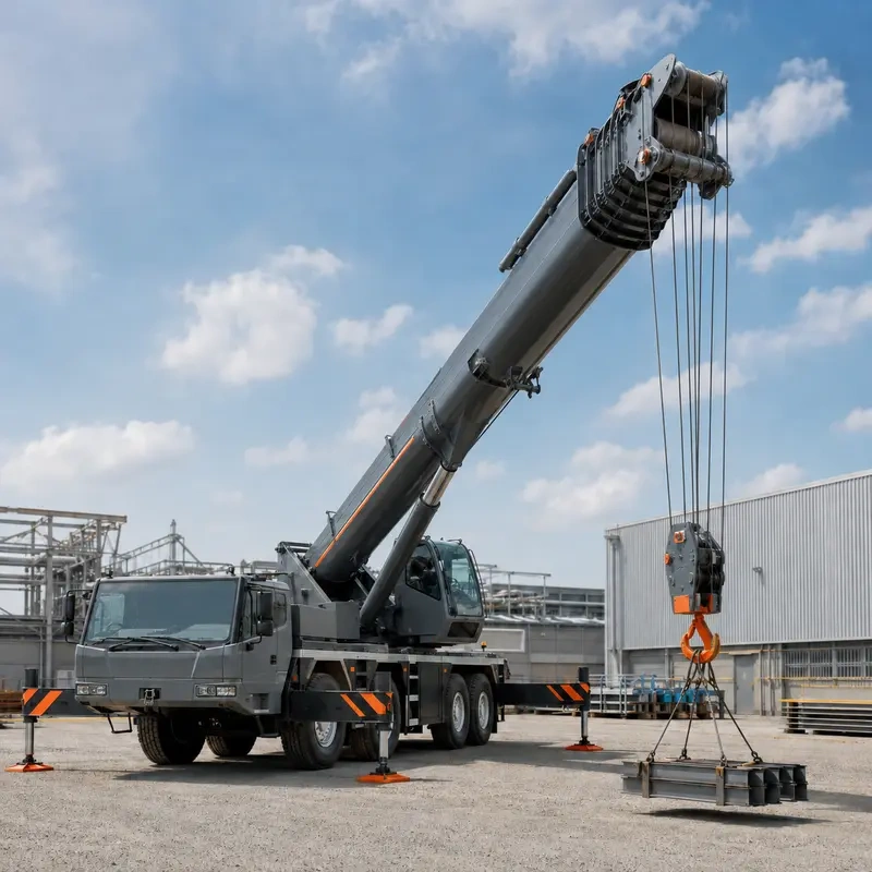 mobile and truck cranes