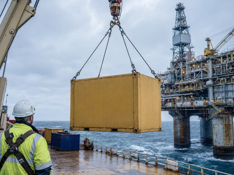 offshore container handling