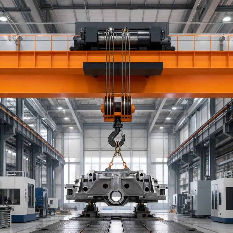 overhead and gantry cranes