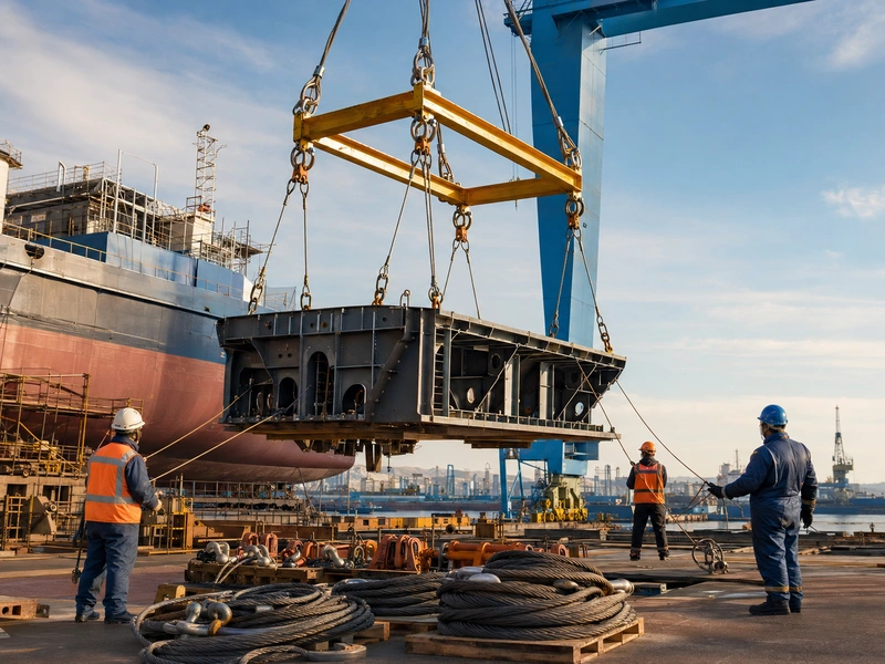 ports shipyards construction