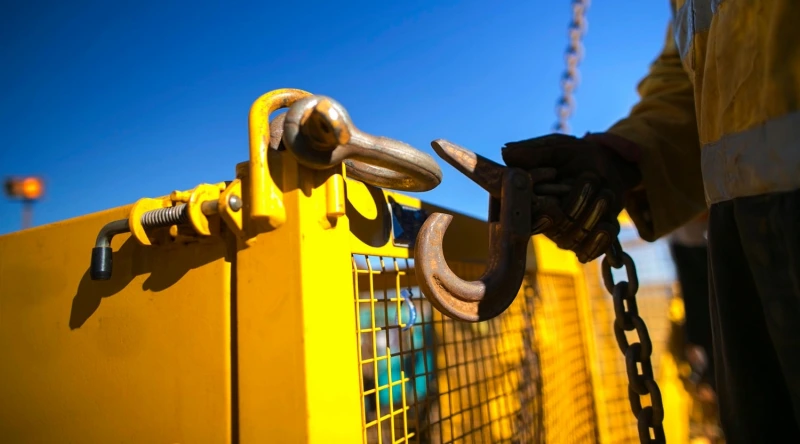 proof load in lifting equipment