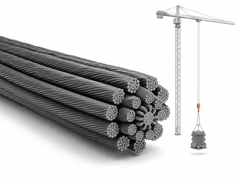 rotation resistant hoist rope