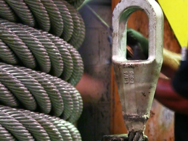 shackles connectors and wire rope terminations
