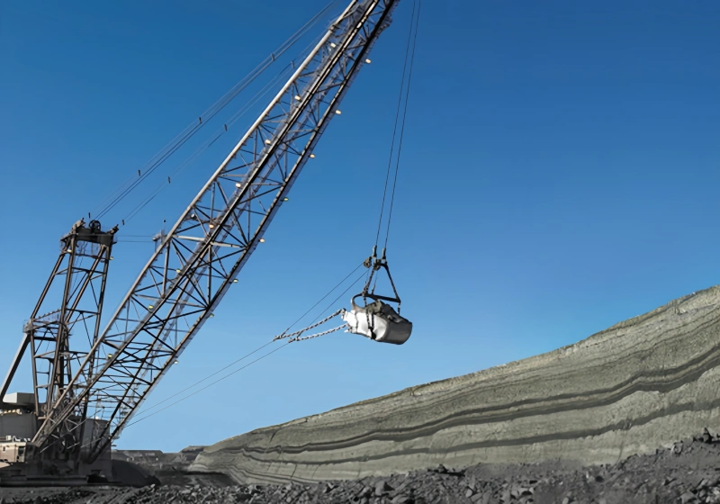surface mining wire rope