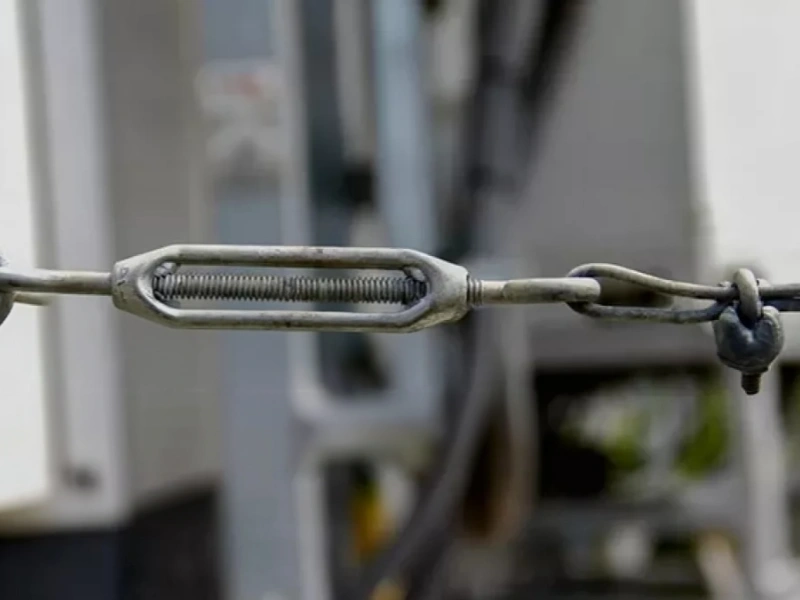 turnbuckles and stainless rigging for offshore