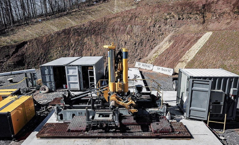 underground mining and shaft systems