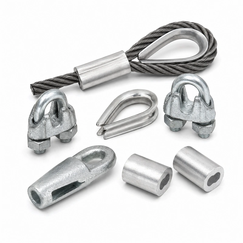 wire rope fittings