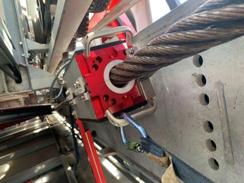 wire rope testing