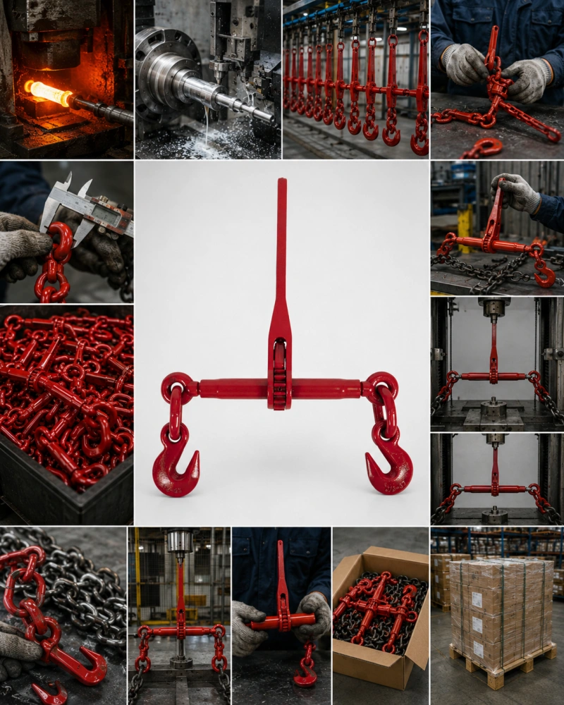 chain binder manufacturing and quality control