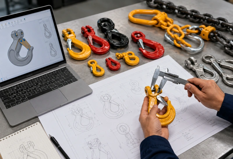 custom and oem lifting hooks