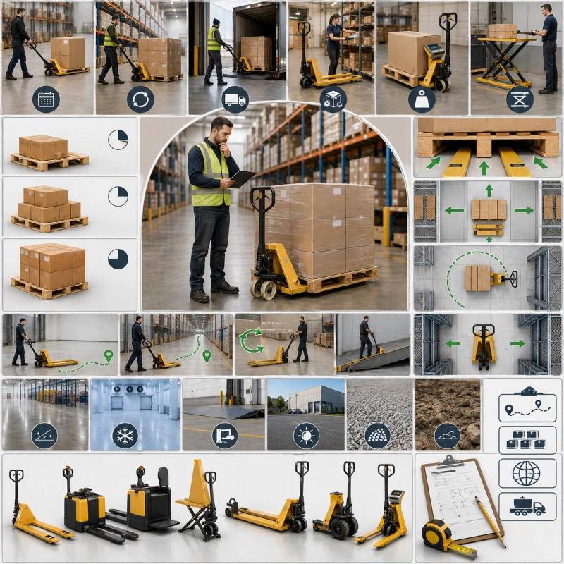 how to choose a pallet jack