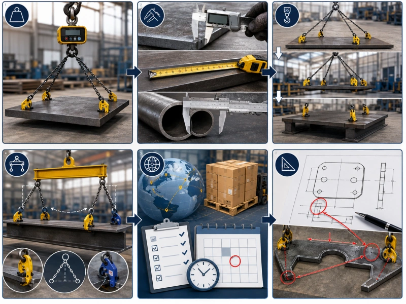 how to request a lifting clamp quote