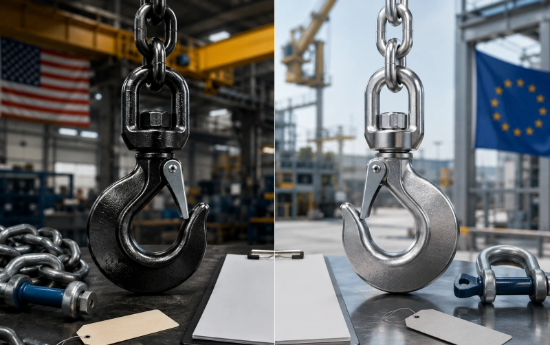 lifting hooks for north america and europe