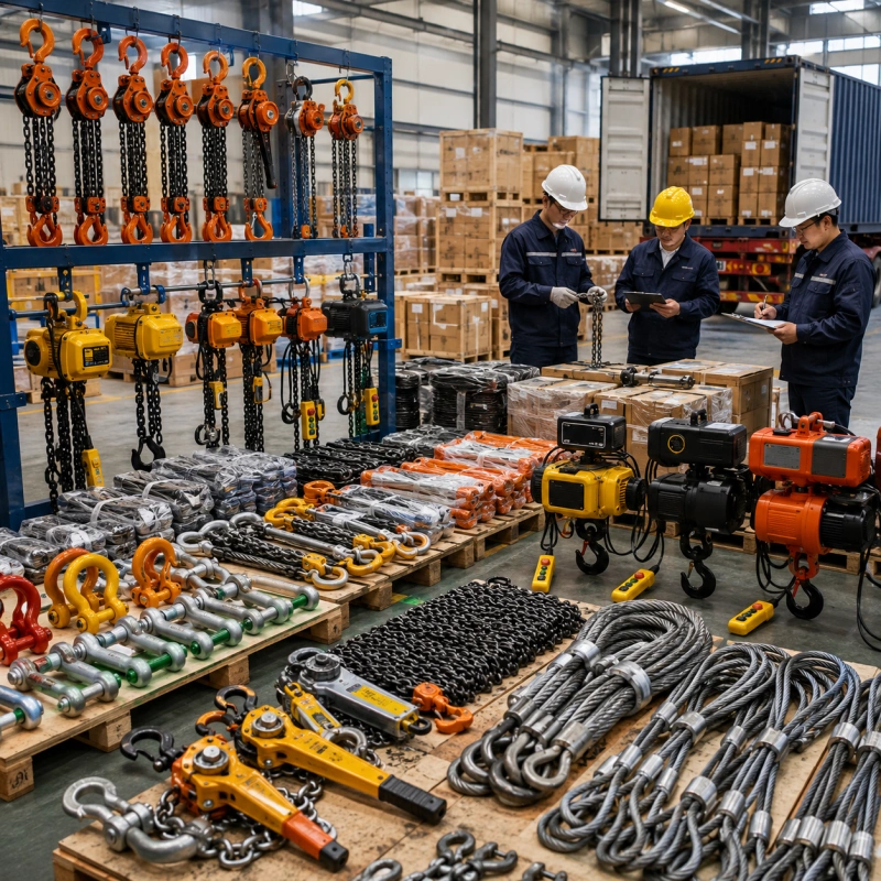 oem and bulk hoisting equipment supply