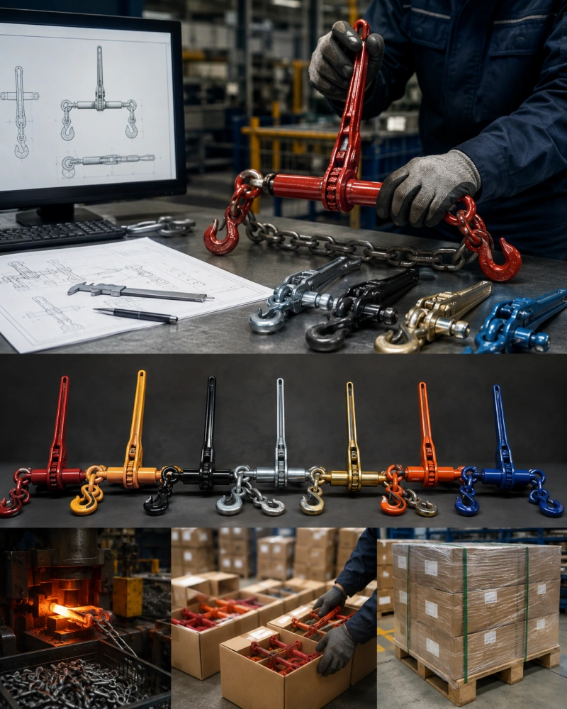 oem custom chain binder manufacturing