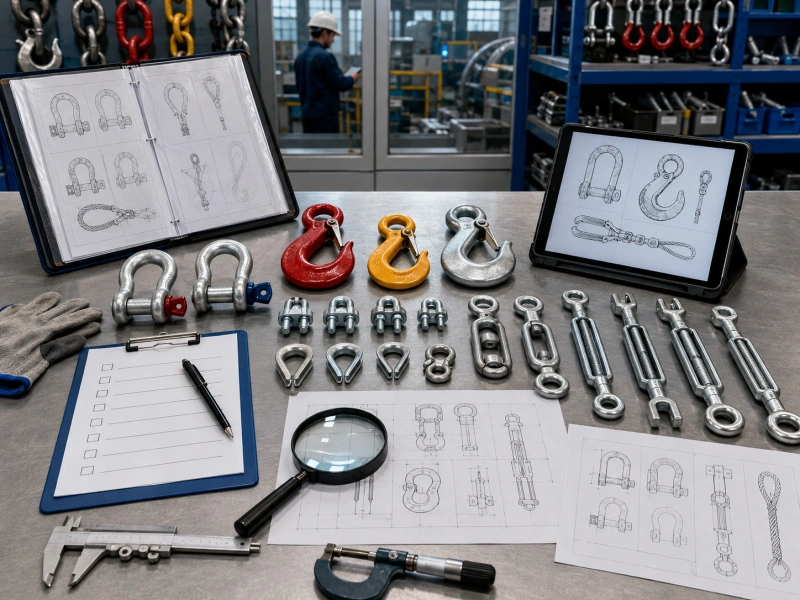 rigging hardware technical resources