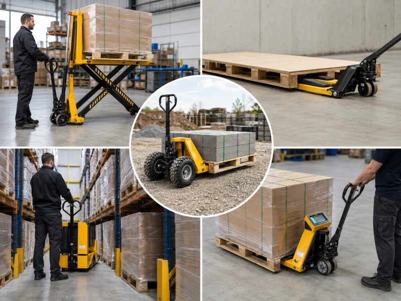 specialty pallet jacks for specific applications