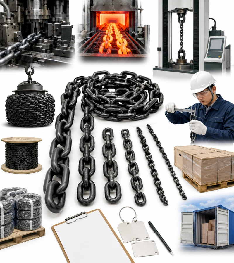 why choose powerful machinery for lifting chains