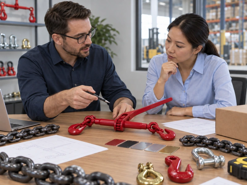 chain binder specification review meeting