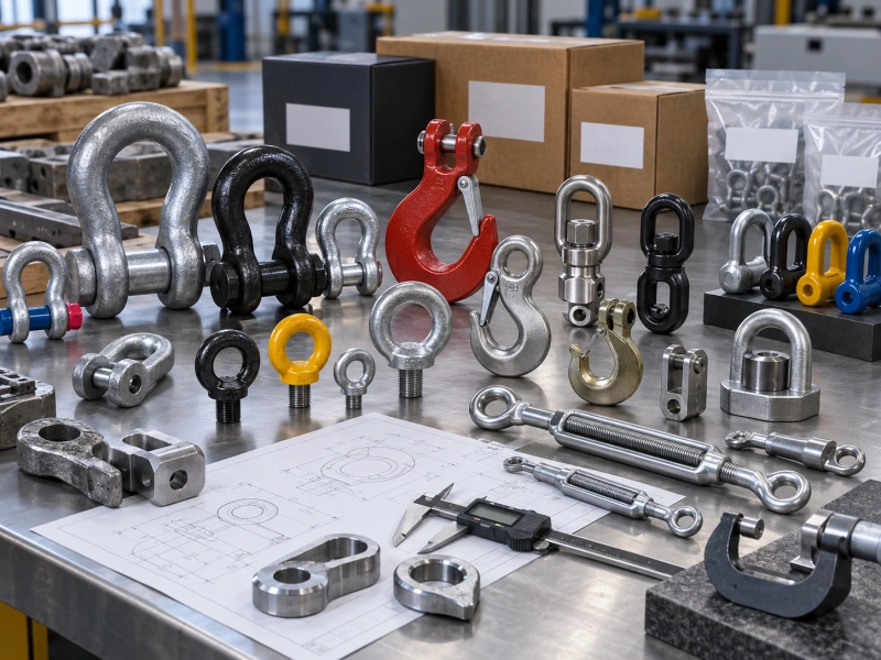 custom and oem rigging hardware