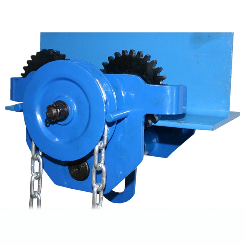 hand geared trolleys