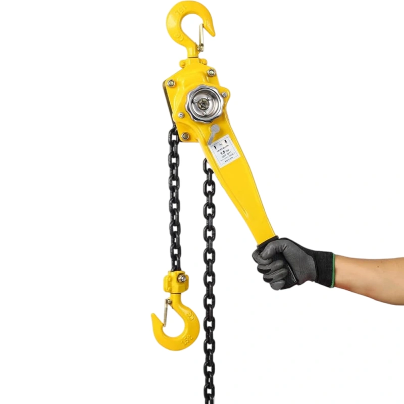 how to select the right lever hoist