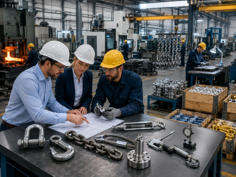 manufacturing capabilities for standard and custom orders