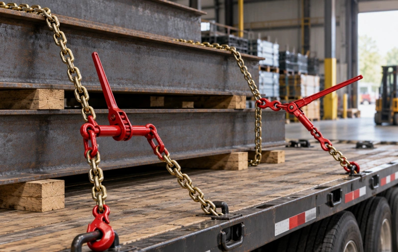 match the binder to the complete cargo securement