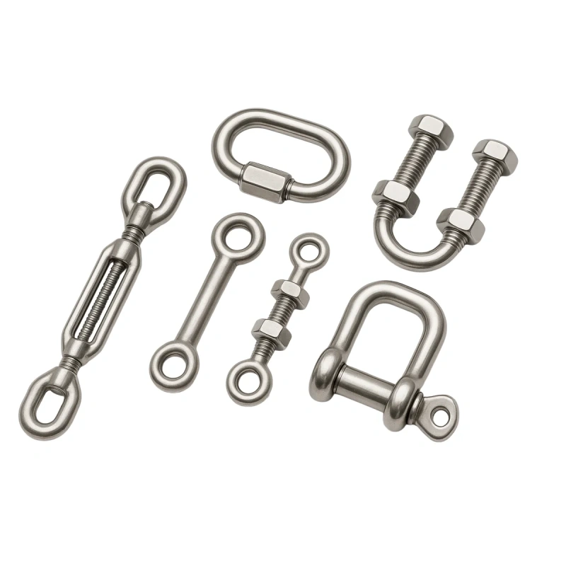 stainless steel rigging hardware